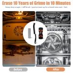 MiToBeLe Heavy Duty Oven Cleaning Brush Set