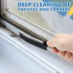 5-Pack Hard Bristle Crevice Cleaning Brushes