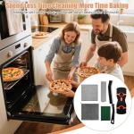 MiToBeLe Heavy Duty Oven Cleaning Brush Set