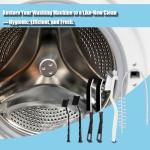 Washing Machine & Dryer Cleaning Brush Set