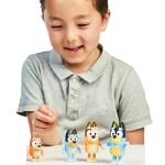 Bluey Family Figure Pack – 4 Poseable Toys