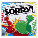 Sorry! Classic Board Game for Kids 6+