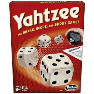 Yahtzee Fast-Playing Dice Game for Family Fun