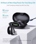 Boytond Wireless Open-Ear Bluetooth Headphones for Small Ears