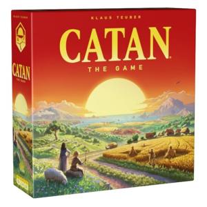 CATAN Board Game - Classic Strategy for All Ages