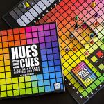 HUES and CUES Color Guessing Game for All Ages