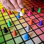 HUES and CUES Color Guessing Game for All Ages