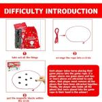 Magnetic Chess Game for Family Fun