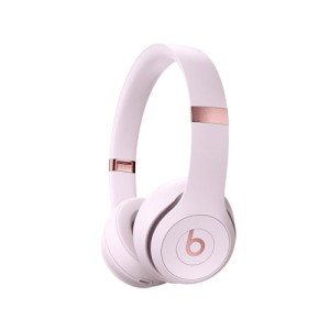 Beats Solo 4 Wireless On-Ear Headphones - Cloud Pink