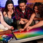 HUES and CUES Color Guessing Game for All Ages