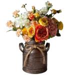 Rustic Antique Decorative Flower Vase for Home