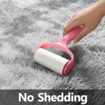 Deerhoo 6x9 Tie-Dyed Plush Shag Rug