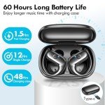 Kurdene Wireless Bluetooth Earbuds with Deep Bass
