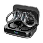 Sajawass Bluetooth Wireless Earbuds with 75H Playtime