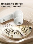 ZZU Wireless Earbuds with Big Bass and 48H Playtime