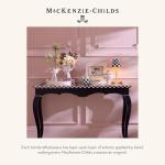 MACKENZIE-CHILDS Rosy Meadow Tall Ceramic Vase