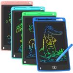 4 Pack Colorful LCD Writing Tablets for Kids