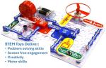 Snap Circuits Jr. SC-100 Electronics Kit for Kids