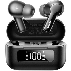 TOZO Hybrid Active Noise Cancelling Wireless Earbuds