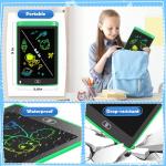4 Pack Colorful LCD Writing Tablets for Kids
