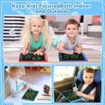 4 Pack Colorful LCD Writing Tablets for Kids
