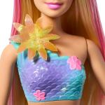 Barbie Mermaid Doll with Blooming Flowers and Ombre Tail