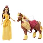 Disney Princess Belle Doll and Philippe Horse Set
