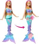 Barbie Mermaid Doll with Blooming Flowers and Ombre Tail
