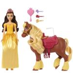 Disney Princess Belle Doll and Philippe Horse Set