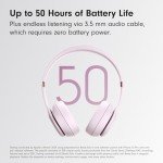 Beats Solo 4 Wireless On-Ear Headphones - Cloud Pink