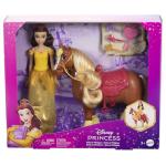Disney Princess Belle Doll and Philippe Horse Set