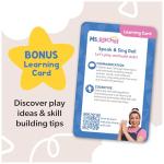 Ms. Rachel Interactive Speak & Sing Doll, 16”