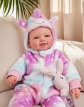 Large 17-Inch Realistic Soft Baby Doll with Accessories