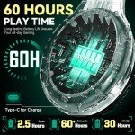 WiseWing 2.4GHz Wireless Gaming Headset with Microphone