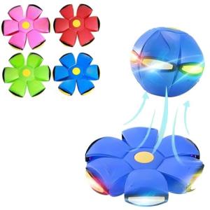 Bouncy Balls and Flying Saucer Toy for Kids