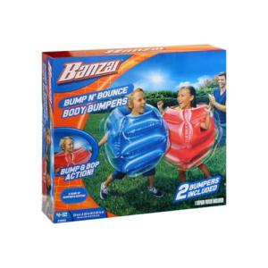 Banzai Bump N' Bounce Body Bumpers - 2 Pack