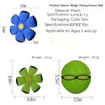 Bouncy Balls and Flying Saucer Toy for Kids