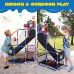 JOYIN Arcade Basketball Game Set for Kids