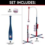 Kids Adjustable Batting Tee - 2-in-1 Design