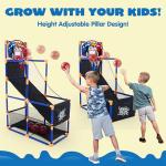JOYIN Arcade Basketball Game Set for Kids