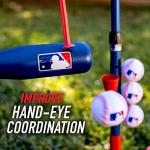Kids Adjustable Batting Tee - 2-in-1 Design