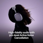 Apple AirPods Max Wireless Over-Ear Headphones - Midnight