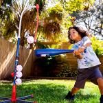 Kids Adjustable Batting Tee - 2-in-1 Design