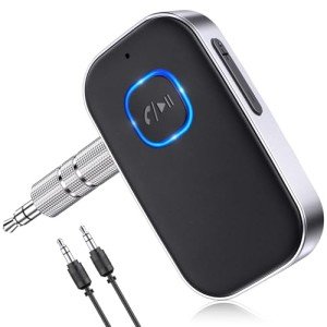COMSOON Bluetooth Car Adapter with Noise Cancelling