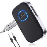 COMSOON Bluetooth Car Adapter with Noise Cancelling