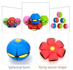 Bouncy Balls and Flying Saucer Toy for Kids
