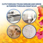 Lysol Power Clean Multi-Surface Cleaner, Mango Hibiscus