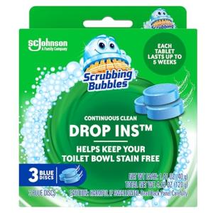 Scrubbing Bubbles Toilet Cleaning Tablets, 3 Count