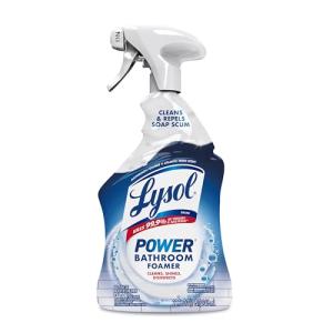 Lysol Power Foaming Bathroom Cleaner, 32 Oz