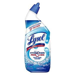 Lysol Toilet Bowl Cleaner Gel, Ocean Fresh, 24oz